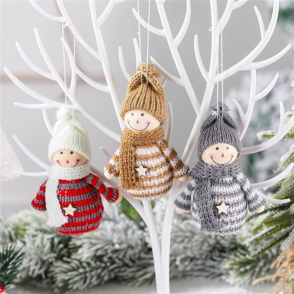 christmas tree decorations knitted doll snowman hanging ornaments holiday indoor party favor new year seasonal decor jk2011xb
christmas tree decorations knitted doll snowman hanging ornaments holiday indoor party favor new year seasonal decor jk2011xb