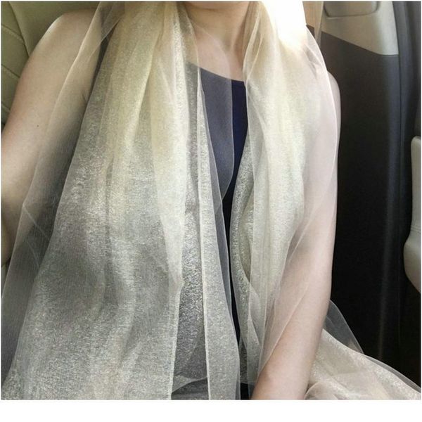 pure color silk scarf ladies spring autumn new elegant double deck 65-195cm temperament all-match evening dress shaw jllsnd, White
pure color silk scarf ladies spring autumn new elegant double deck 65-195cm temperament all-match evening dress shaw jllsnd, White
