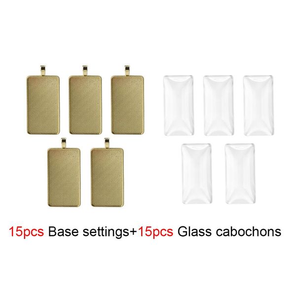 10x50mm 25x50mm mixed rectangle base settings with rectangle glass cabochons pendant blank tray for jewelry findings accessories wmtrdx, Black
10x50mm 25x50mm mixed rectangle base settings with rectangle glass cabochons pendant blank tray for jewelry findings accessories wmtrdx, Black