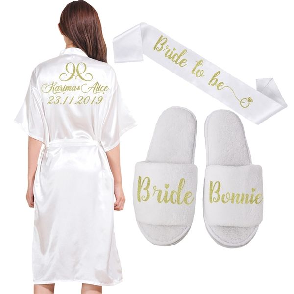 custom long robe wedding personality robe for bridedal party emulation silk soft home bathrobe for women kimono robes y200107, Black;red
custom long robe wedding personality robe for bridedal party emulation silk soft home bathrobe for women kimono robes y200107, Black;red