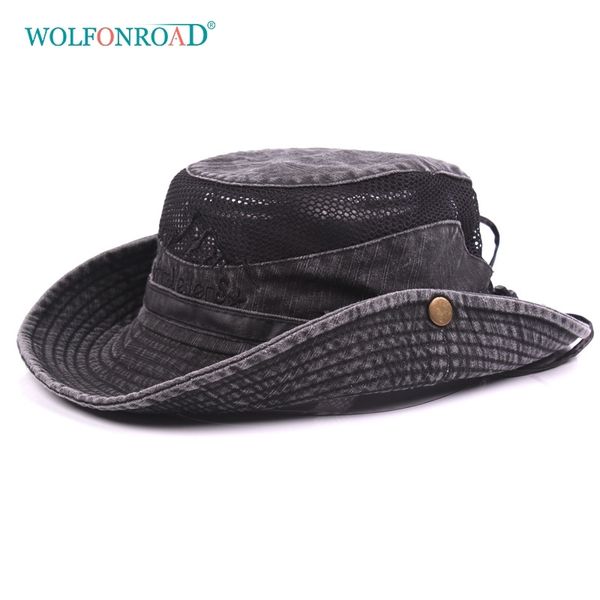 wolfonroad men tactical summer sun-proof wide brim fishing bucket outdoor hiking hunting safari boonie sun hats y200714, Blue;gray
wolfonroad men tactical summer sun-proof wide brim fishing bucket outdoor hiking hunting safari boonie sun hats y200714, Blue;gray