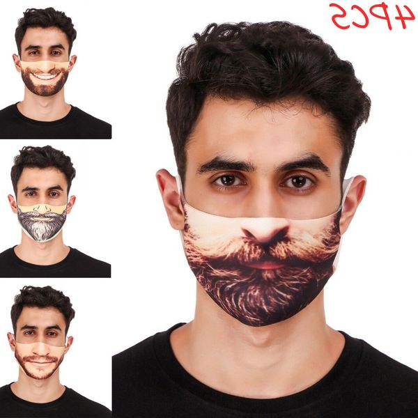 reusable mask men 3d funny print mondmasker washable mondkapjes outdoor mouth caps designer face maks 
reusable mask men 3d funny print mondmasker washable mondkapjes outdoor mouth caps designer face maks