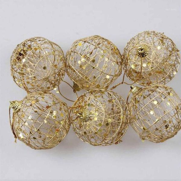 6pcs/lots 6mm christmas tree ball baubles hanging party ornament decoration home decoration1
6pcs/lots 6mm christmas tree ball baubles hanging party ornament decoration home decoration1