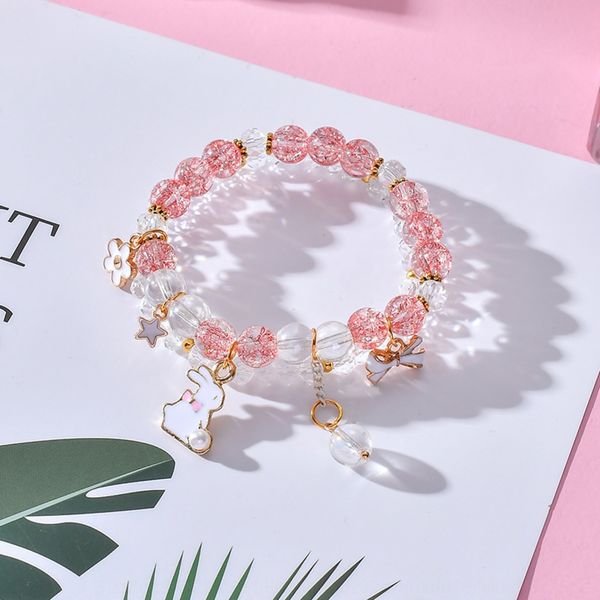 new style colorful crystal beaded braceletrabbit flowerlovely small and fresh single circle beaded braceletbracelet braceletlady's hand, Golden;silver
new style colorful crystal beaded braceletrabbit flowerlovely small and fresh single circle beaded braceletbracelet braceletlady's hand, Golden;silver
