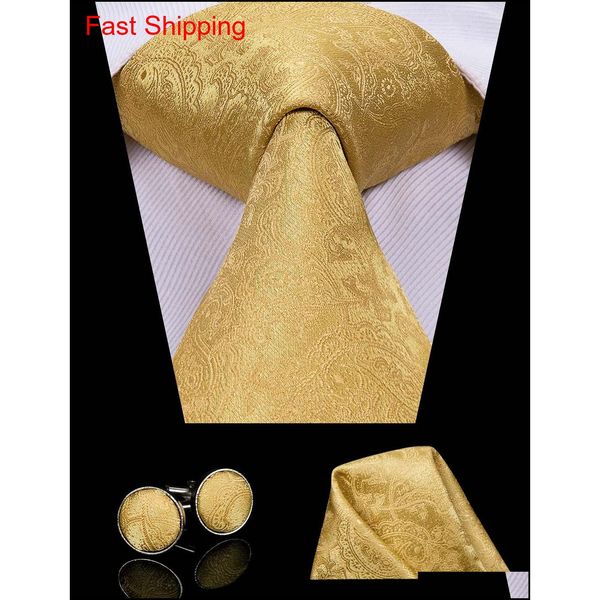 fast shipping tie hanky cufflinks sets luxury golden men's silk jacquard woven ties for men formal wedding p qylwbc bde_home, Black;blue
fast shipping tie hanky cufflinks sets luxury golden men's silk jacquard woven ties for men formal wedding p qylwbc bde_home, Black;blue