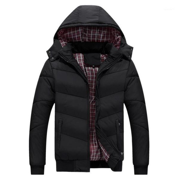 men's down & parkas autumn winter jacket detachable hooded coat fashion solid color warm cotton large size parker coats1, Black
men's down & parkas autumn winter jacket detachable hooded coat fashion solid color warm cotton large size parker coats1, Black
