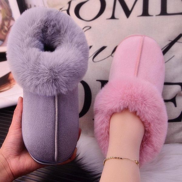 winter warm soft women indoor plush slippers 2020 australian style cotton slippers lovers home cotton shoes 36-45, Black
winter warm soft women indoor plush slippers 2020 australian style cotton slippers lovers home cotton shoes 36-45, Black