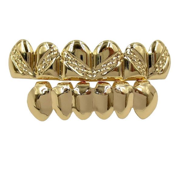 18k real gold braces punk hip hop teeth grillz dental mouth fang grills up bottom tooth cap cosplay party jllgwp bde_jewelry, Black
18k real gold braces punk hip hop teeth grillz dental mouth fang grills up bottom tooth cap cosplay party jllgwp bde_jewelry, Black