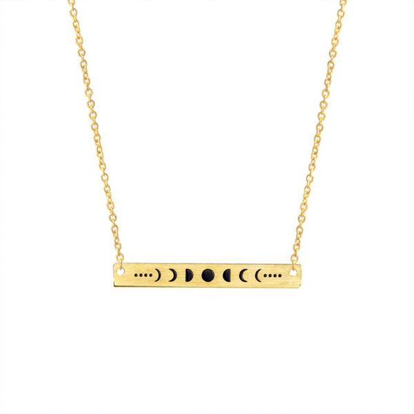 bijoux femme collier 2021 moon phase charm necklaces women vintage jewelry colar stainless steel eclipse choker halloween gifts, Silver
bijoux femme collier 2021 moon phase charm necklaces women vintage jewelry colar stainless steel eclipse choker halloween gifts, Silver