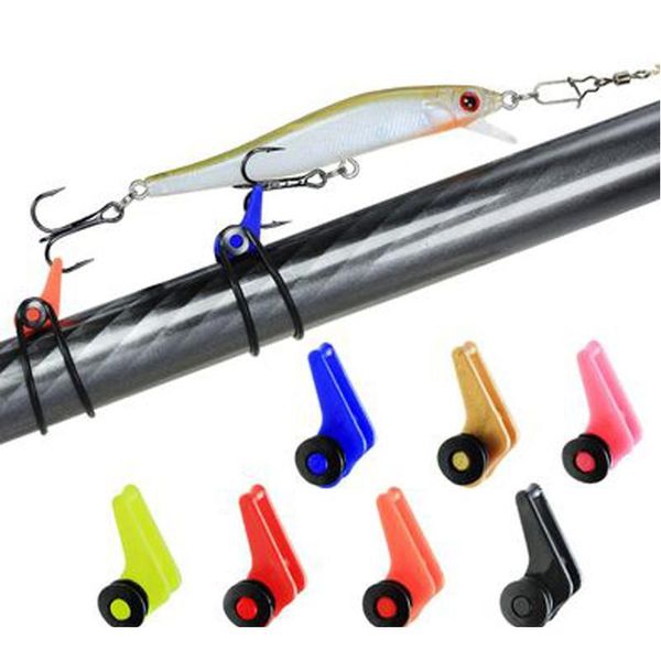 10pcs/lot fishing hook secure keeper holder lure accessories jig hooks safe keeping for fishing rod tool bait casting sqcltj
10pcs/lot fishing hook secure keeper holder lure accessories jig hooks safe keeping for fishing rod tool bait casting sqcltj