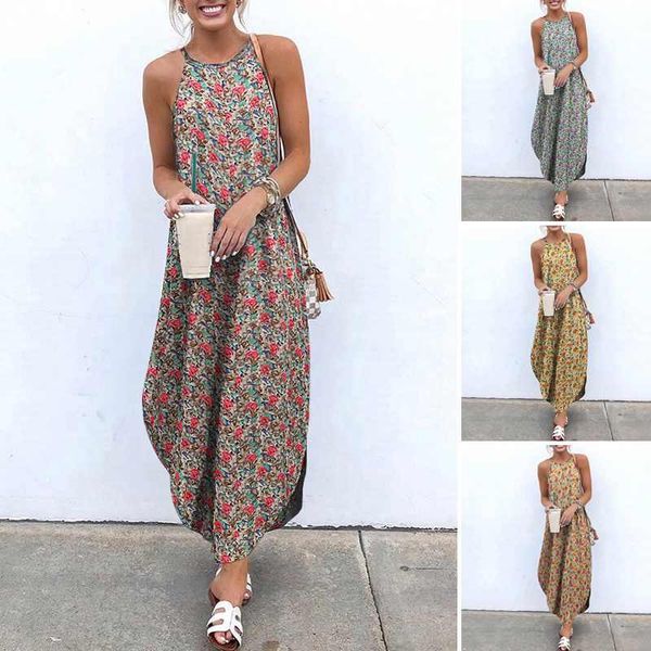 casual dresses vonda vintage printed maxi sleeveless sundress women causal asymmetrical spaghetti summer beach dress long, Black;gray
casual dresses vonda vintage printed maxi sleeveless sundress women causal asymmetrical spaghetti summer beach dress long, Black;gray