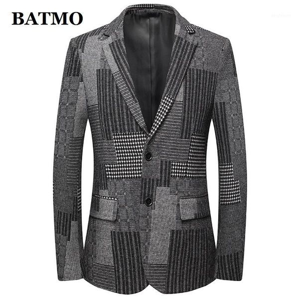 men's suits & blazers batmo 2021 arrival autumn wool jackets men,men's blazer,198221, White;black
men's suits & blazers batmo 2021 arrival autumn wool jackets men,men's blazer,198221, White;black