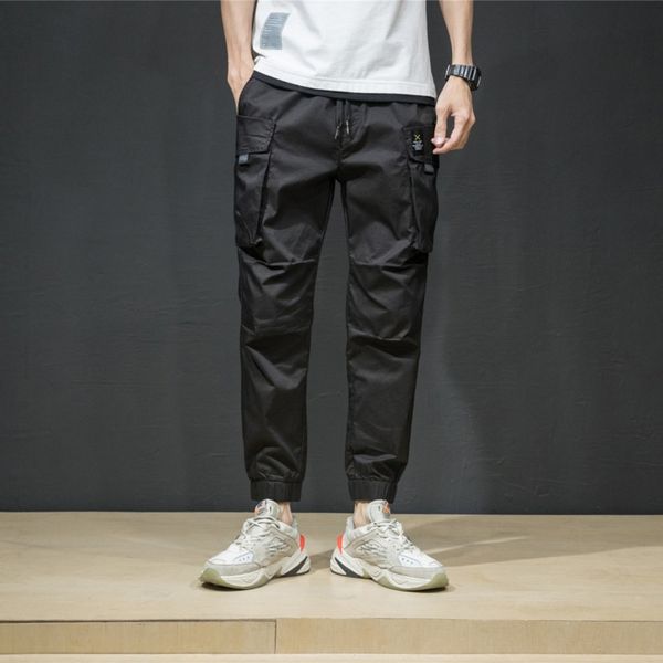 pdwpz 2019 pocket overalls trousers and ultra-thin chinos men elastic bundles trousers ankle-length pants large fashion loose overalls men&#, Blue
pdwpz 2019 pocket overalls trousers and ultra-thin chinos men elastic bundles trousers ankle-length pants large fashion loose overalls men&#, Blue