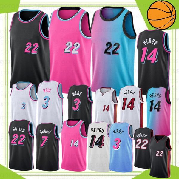ncaa dwyane 3 wade mens college basketball jerseys jimmy 22 butler tyler 14 herro ado goran robinson 7 dragic 2021 new hot, Black;red
ncaa dwyane 3 wade mens college basketball jerseys jimmy 22 butler tyler 14 herro ado goran robinson 7 dragic 2021 new hot, Black;red