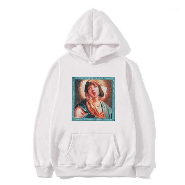 men's hoodies & sweatshirts 2021 virgin mary print men's hoodie funny streetwear men autumn winter casual pullovers 1, Black
men's hoodies & sweatshirts 2021 virgin mary print men's hoodie funny streetwear men autumn winter casual pullovers 1, Black
