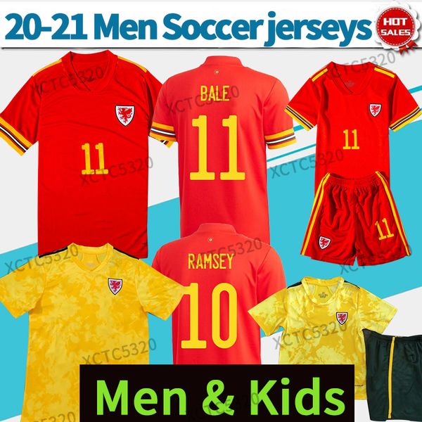20 21 wales soccer jersey #11 bale home red away yellow soccer shirts #10 ramsey #16 wilson nation football team uniforms men+kids, Black;yellow
20 21 wales soccer jersey #11 bale home red away yellow soccer shirts #10 ramsey #16 wilson nation football team uniforms men+kids, Black;yellow