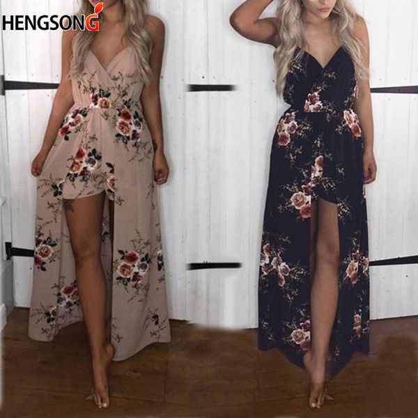 new women deep v neck long maxi dress women summer floral print dress female ankle length, Black;gray
new women deep v neck long maxi dress women summer floral print dress female ankle length, Black;gray