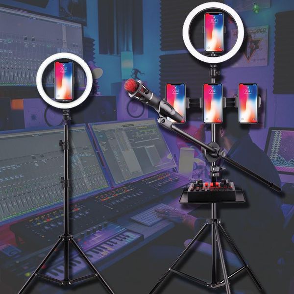 26cm led pgraphy ring lighting with tripod stand phone holder desk selfie ring light lamp p studio live bluetooth remote
26cm led pgraphy ring lighting with tripod stand phone holder desk selfie ring light lamp p studio live bluetooth remote