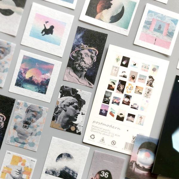 50pcs set fog forest sticker journal decorative sticker label diary stationary deco pgraph album sticker flake scrapbooking bbyare
50pcs set fog forest sticker journal decorative sticker label diary stationary deco pgraph album sticker flake scrapbooking bbyare