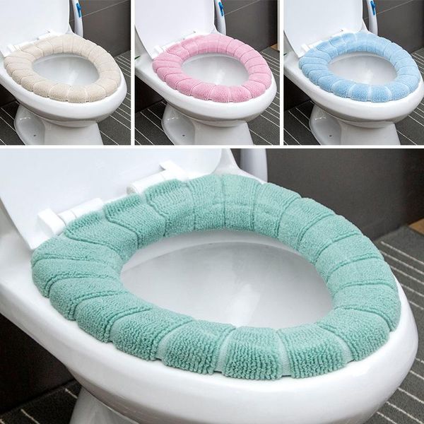 comfortable velvet coral bathroom toilet seat cover winter toilet cover household closestool mat seat case lid cover
comfortable velvet coral bathroom toilet seat cover winter toilet cover household closestool mat seat case lid cover