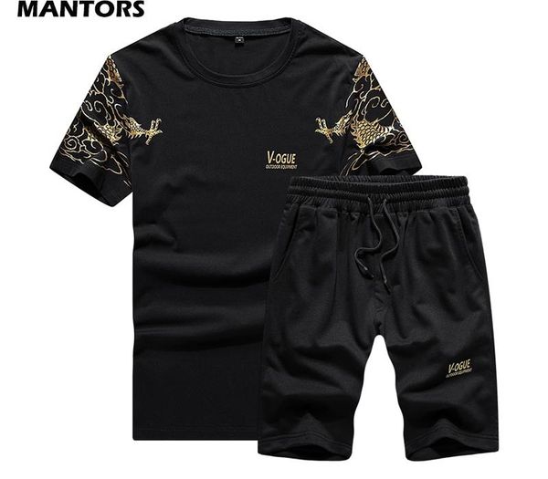 2020 летняя мужская tracksuit мужчины наборы мода для печати спортивная футболка + шорты марка тренировочные костюмы беговая одежда casual 2, Gray
2020 летняя мужская tracksuit мужчины наборы мода для печати спортивная футболка + шорты марка тренировочные костюмы беговая одежда casual 2, Gray