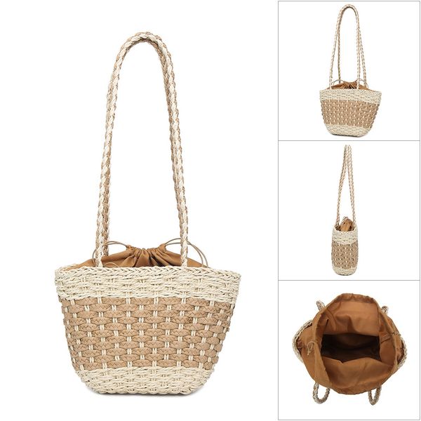 women handbag hand made straw woven tote large capacity summer beach party shoulder bag sale-wt
women handbag hand made straw woven tote large capacity summer beach party shoulder bag sale-wt