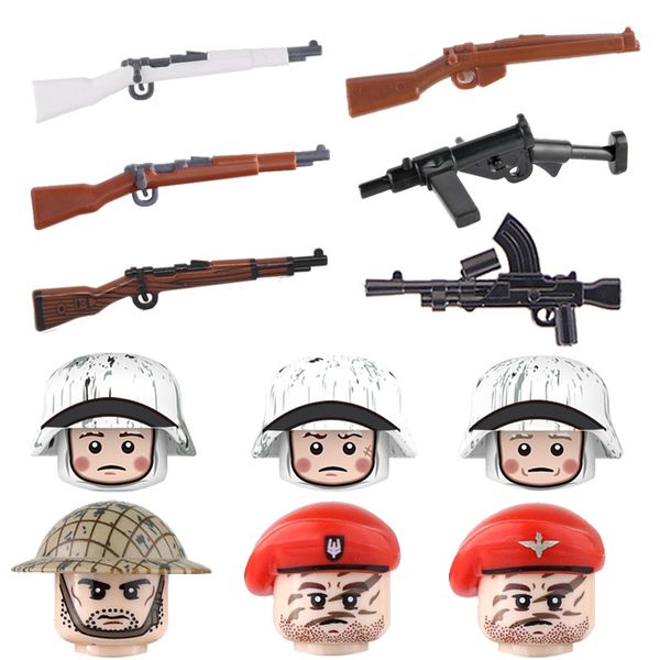 ww2 military british soldier weapons accessory building blocks army soldier figure bren mk weapons parts bricks toy for children 1008
ww2 military british soldier weapons accessory building blocks army soldier figure bren mk weapons parts bricks toy for children 1008