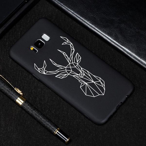 elk painted pattern soft tpu case for galaxy s8 
elk painted pattern soft tpu case for galaxy s8