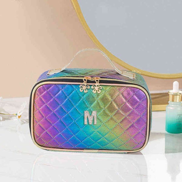 nxy cosmetic bags fashion women pu leather girl colorful makeup female decor beauty case travel portable toiletry 220303 
nxy cosmetic bags fashion women pu leather girl colorful makeup female decor beauty case travel portable toiletry 220303