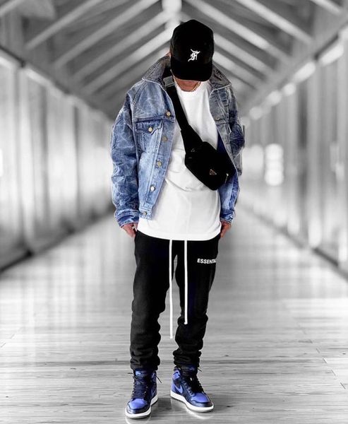 high street hip hop sweatpants men women drawstring joggers trousers fashion casual pants, Blue
high street hip hop sweatpants men women drawstring joggers trousers fashion casual pants, Blue
