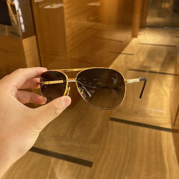 vintage attitude pilote sunglasses gold metal brown gradient sonnenbrile men driving glasses with box, White;black
vintage attitude pilote sunglasses gold metal brown gradient sonnenbrile men driving glasses with box, White;black