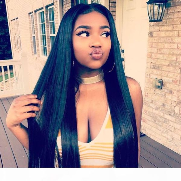 brazilian virgin human hair wigs for black women straight lace front wigs adjustable unprocessed indian peruvian full lace wigs 130 density, Black;brown
brazilian virgin human hair wigs for black women straight lace front wigs adjustable unprocessed indian peruvian full lace wigs 130 density, Black;brown