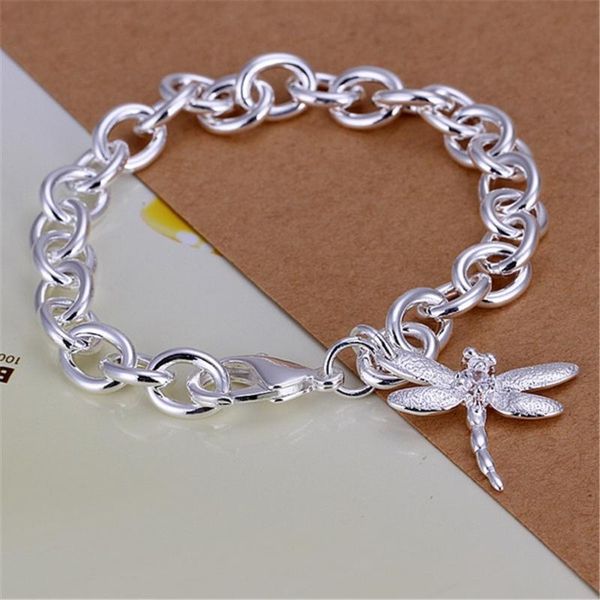 silver color beautiful dragonfly crystal pendants bracelets new listings fashion jewelry christmas gifts, Black
silver color beautiful dragonfly crystal pendants bracelets new listings fashion jewelry christmas gifts, Black