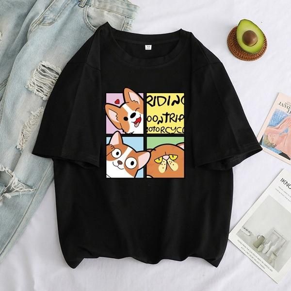 summer casual женская футболка ulzzang streetwear kawai garfield cat печать футболки корейской рубашки harajuku с короткими рукавами футболк, Silver
summer casual женская футболка ulzzang streetwear kawai garfield cat печать футболки корейской рубашки harajuku с короткими рукавами футболк, Silver