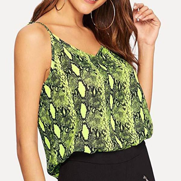 women's tanks & camis summer leopard halter women strappy t-shirt ladies v neck sleeveless tee vest tank s-2xl1, White
women's tanks & camis summer leopard halter women strappy t-shirt ladies v neck sleeveless tee vest tank s-2xl1, White