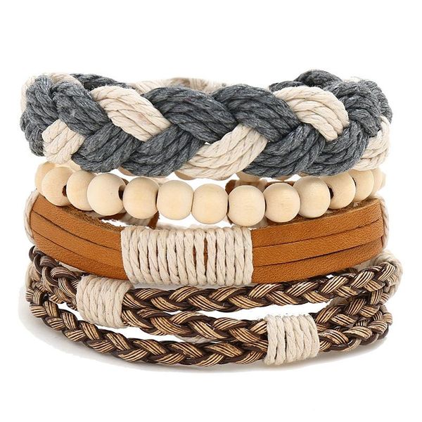 charm bracelets white beads wristband multilayer leather set men women homme fashion jewelry accessories, Golden;silver
charm bracelets white beads wristband multilayer leather set men women homme fashion jewelry accessories, Golden;silver