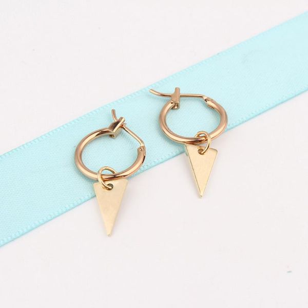Circle Hoop Earrings Handmade Gold Color Simple Small Triangle Earring For Women Men Chic Bijoux Jewelry, Silver
Circle Hoop Earrings Handmade Gold Color Simple Small Triangle Earring For Women Men Chic Bijoux Jewelry, Silver