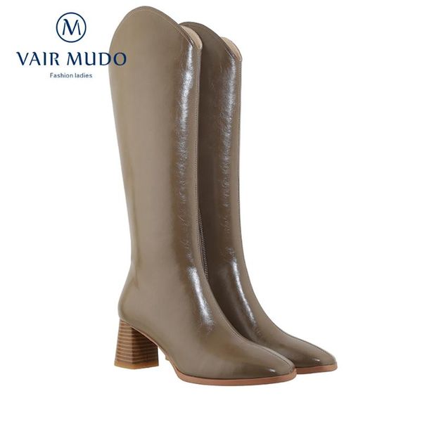 boots winter mid-calf shoes women warm fashion 2021 thick heel 6cm khaki white lady autumn basic wm-c9, Black
boots winter mid-calf shoes women warm fashion 2021 thick heel 6cm khaki white lady autumn basic wm-c9, Black