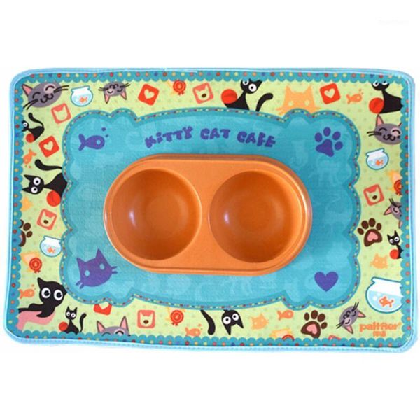 1pcs cat litter mat double-layer cat litter trapper mats with waterproof bottom layer blue bed1
1pcs cat litter mat double-layer cat litter trapper mats with waterproof bottom layer blue bed1