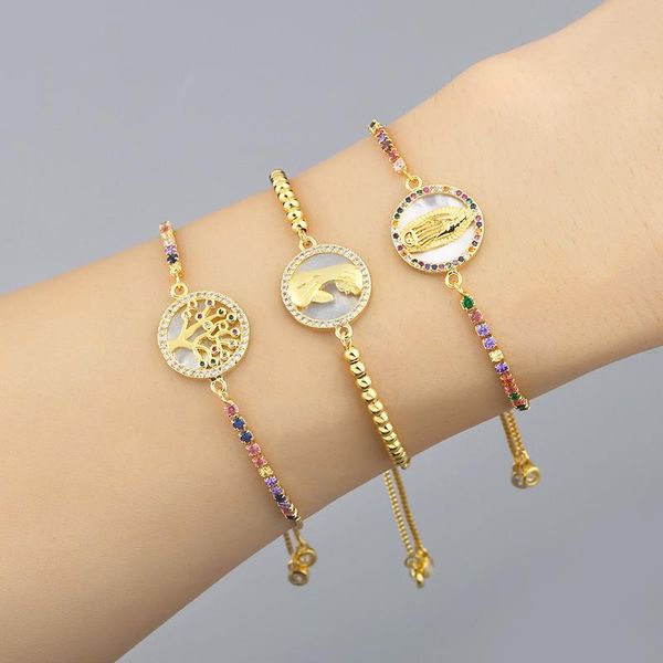 flola multicolor virgin mary bracelets for women tree of life shell bracelet charm protection jewelry virgin guadalupe brtc50, Golden;silver
flola multicolor virgin mary bracelets for women tree of life shell bracelet charm protection jewelry virgin guadalupe brtc50, Golden;silver