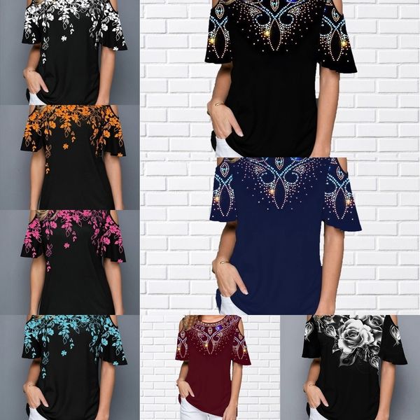 mwahj fashionshoulder fashionshoulder printed round neck casual casual 2020 2020 printed t-shirt round neck blouse t-shirt blouse sy99a, Black;gray
mwahj fashionshoulder fashionshoulder printed round neck casual casual 2020 2020 printed t-shirt round neck blouse t-shirt blouse sy99a, Black;gray
