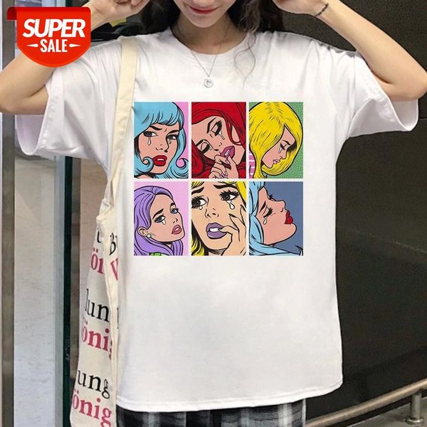 ZOGANKIN Tears Cry Control Halsey Pop Art TV Series Short Sleeve Tshirt Women's TShirt Casual Harajuku Female T-shirt #n87I, White
ZOGANKIN Tears Cry Control Halsey Pop Art TV Series Short Sleeve Tshirt Women's TShirt Casual Harajuku Female T-shirt #n87I, White
