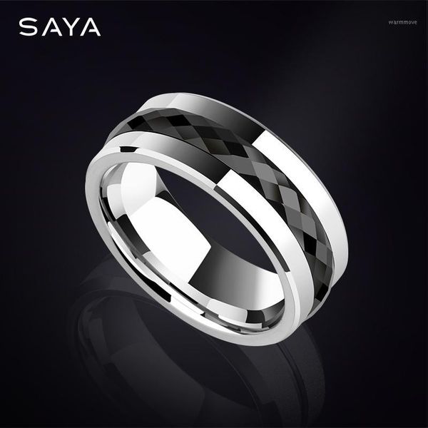 2020 Stunning 8mm Width Tungsten Ring for Engagement Wedding Rings Band Man's Jewelry Three Colors Rotated Freely Part Size 7-111, Slivery;golden
2020 Stunning 8mm Width Tungsten Ring for Engagement Wedding Rings Band Man's Jewelry Three Colors Rotated Freely Part Size 7-111, Slivery;golden