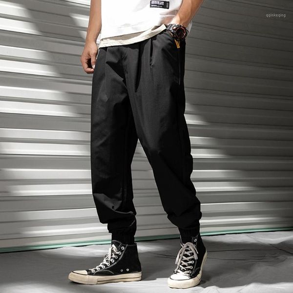 men joggers pants summer mens big pockets ankel pants male hallen loose pure color outdoors sports overalls long 4.241, Black
men joggers pants summer mens big pockets ankel pants male hallen loose pure color outdoors sports overalls long 4.241, Black