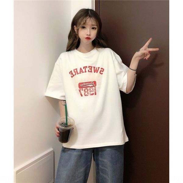 versatile classic letter crew neck t-shirt for women 2020 new korean thin coat t-shirt cotton short sleeve ins dc380 rchos, White
versatile classic letter crew neck t-shirt for women 2020 new korean thin coat t-shirt cotton short sleeve ins dc380 rchos, White