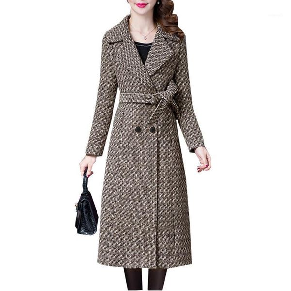 xuxi women wool coat winter autumn 2020 fashion plaid jacket lacing belt thicken slim woolen blends outerwear female fz5171, Black
xuxi women wool coat winter autumn 2020 fashion plaid jacket lacing belt thicken slim woolen blends outerwear female fz5171, Black