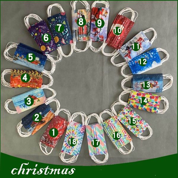 10pcs/bag disposable christmas mask 3 layers tie dye santa geometry pattern fashion face masks cute print cycling mouth cover e101501
10pcs/bag disposable christmas mask 3 layers tie dye santa geometry pattern fashion face masks cute print cycling mouth cover e101501