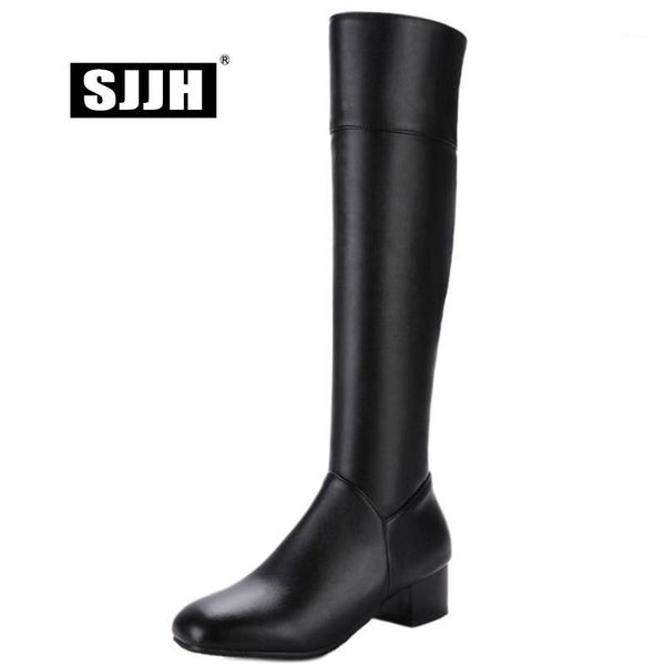 boots sjjh women long riding with square toe chunky zip knee-high soft leather fashion formal casual shoes large size q4701, Black
boots sjjh women long riding with square toe chunky zip knee-high soft leather fashion formal casual shoes large size q4701, Black