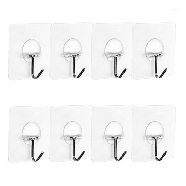 8pc transparent key wall holder strong wall hooks suction cup hooks multifun hanger sucker for kitchen bathroom storage1
8pc transparent key wall holder strong wall hooks suction cup hooks multifun hanger sucker for kitchen bathroom storage1