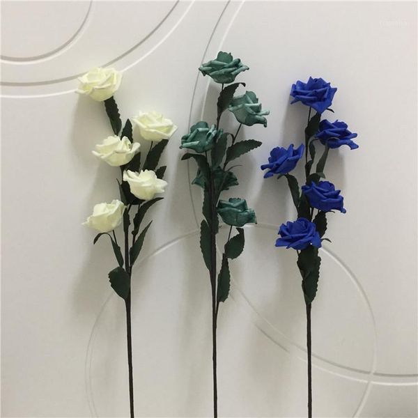 1pcs/pack 65cm artificial eva foam rose flowers single long stem bouquet beautiful simulation flower party wedding decoration1
1pcs/pack 65cm artificial eva foam rose flowers single long stem bouquet beautiful simulation flower party wedding decoration1